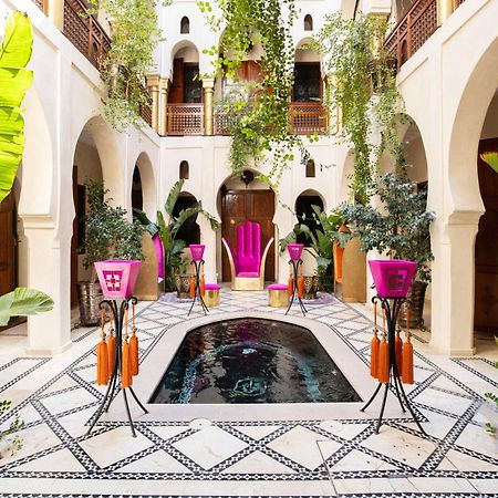 Riad Wow Hotel มาร์ราเกช ภายนอก รูปภาพ