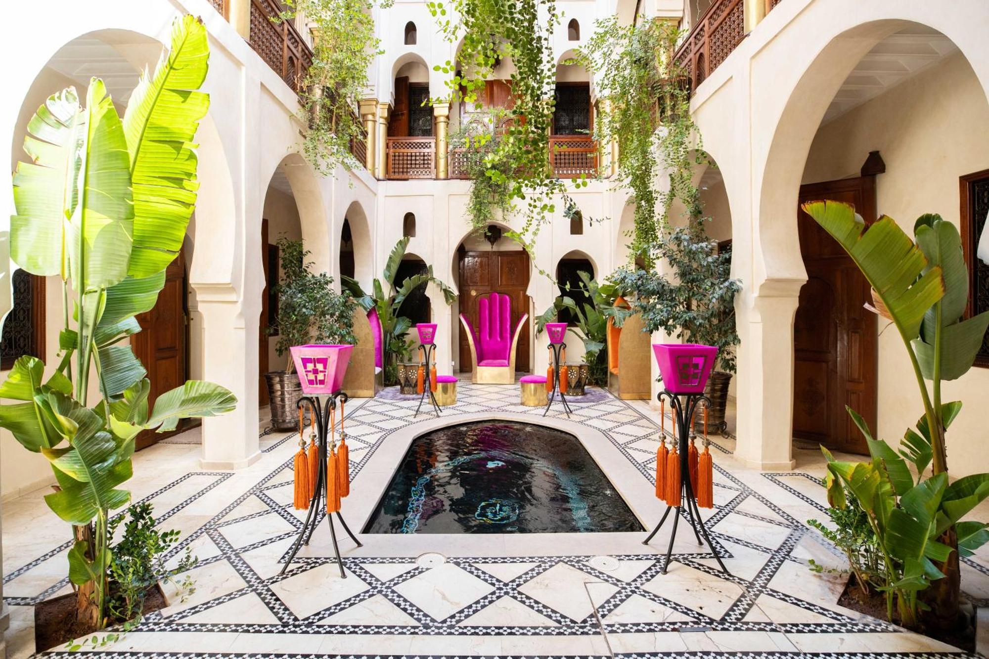 Riad Wow Hotel มาร์ราเกช ภายนอก รูปภาพ