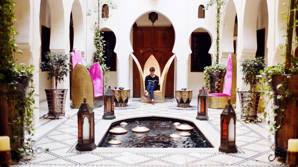 Riad Wow Hotel มาร์ราเกช ภายนอก รูปภาพ