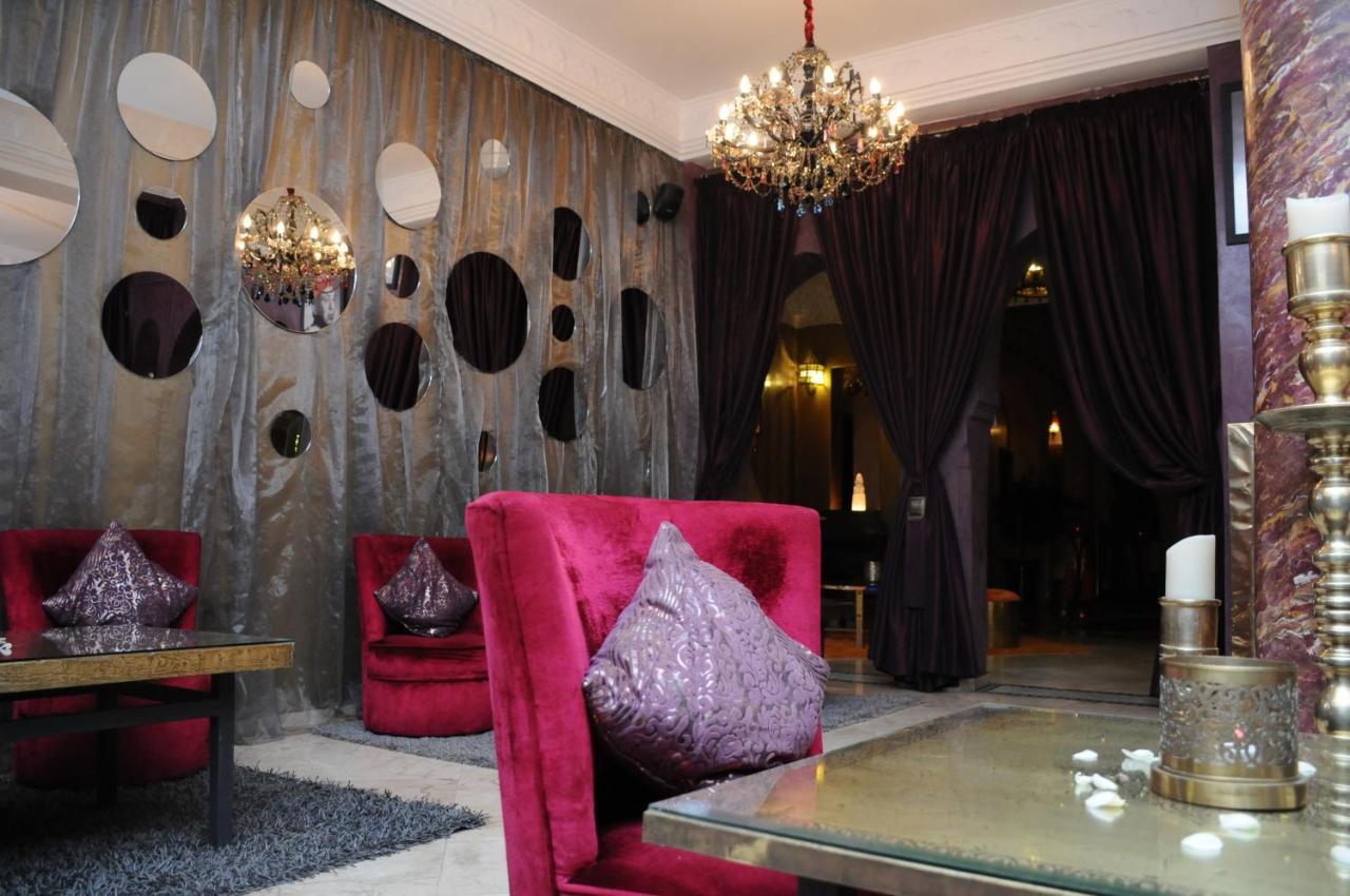 Riad Wow Hotel มาร์ราเกช ภายนอก รูปภาพ