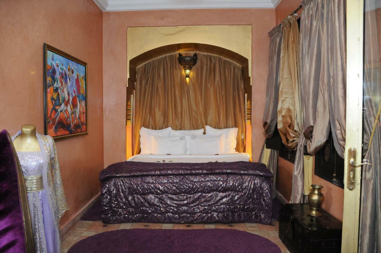 Riad Wow Hotel มาร์ราเกช ภายนอก รูปภาพ