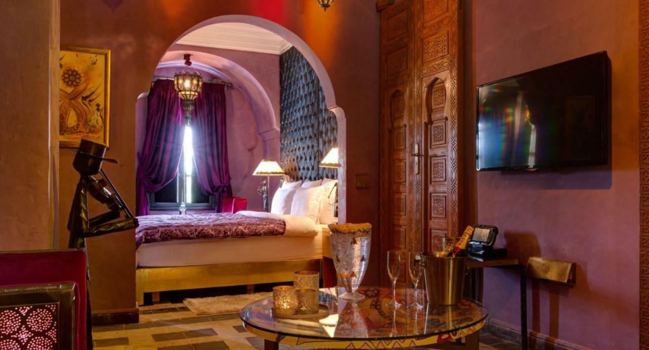 Riad Wow Hotel มาร์ราเกช ภายนอก รูปภาพ